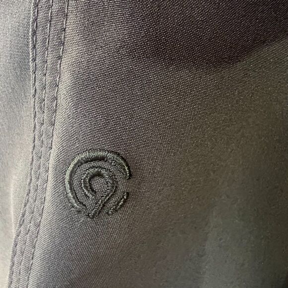 Champion C9 Cropped Drawstring Pants Womens Large Olive Green Athletic Workout - Picture 3 of 5